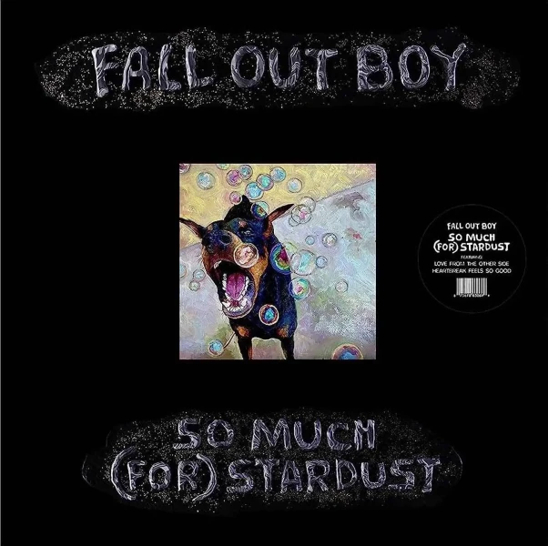 Виниловая пластинка Fall Out Boy - So Much For Stardust (LP)
