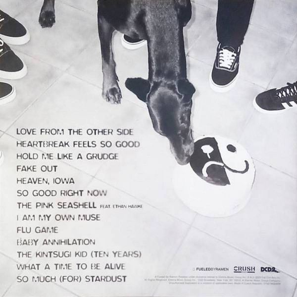 Виниловая пластинка Fall Out Boy - So Much For Stardust (LP)