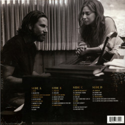 Виниловая пластинка Bradley Cooper Lady Gaga - A Star Is Born Soundtrack (2LP)