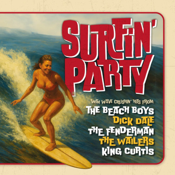 Виниловая пластинка Various - Beach Party (LP Coloured)