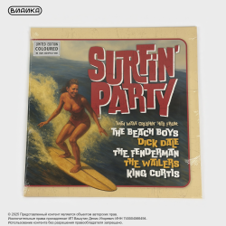 Виниловая пластинка Various - Surfin' Party (LP Coloured)