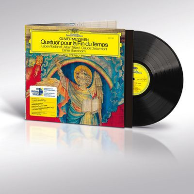 Виниловая пластинка Daniel Barenboim, Albert Tetard, Claude Desurmont, Luben Yordanoff - Messiaen: Quatuor Pour La Fin Du Temps
