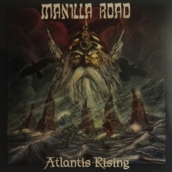 Виниловая пластинка Manilla Road - Atlantis Rising (Splatter Vinyl)