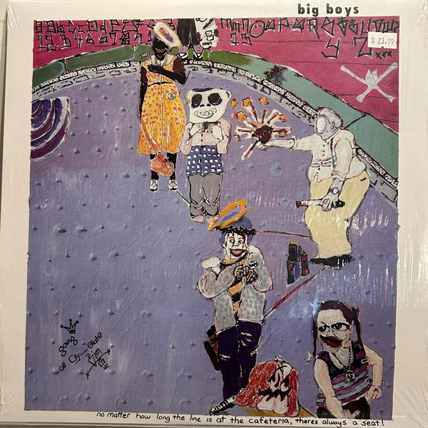 Виниловая пластинка Big Boys - No Matter How Long The Line Is At The Cafeteri (2025)
