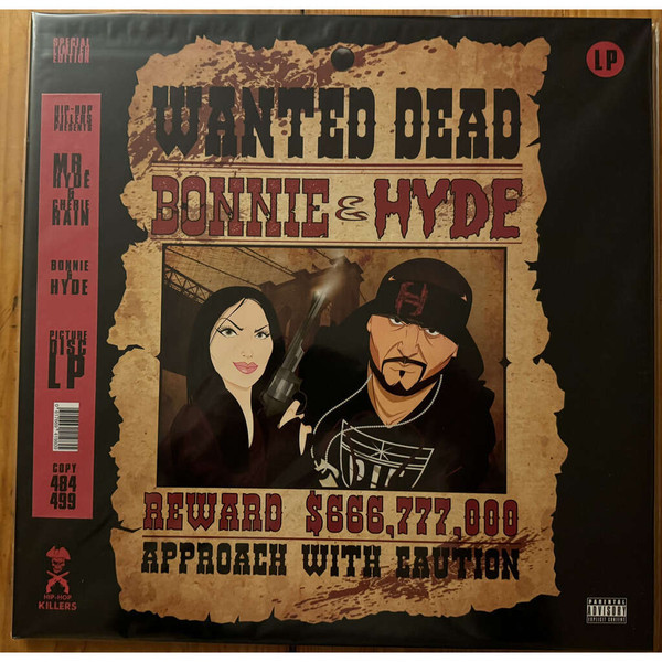 Виниловая пластинка Mr. Hyde & Cherie Rain - Bonnie & Hyde