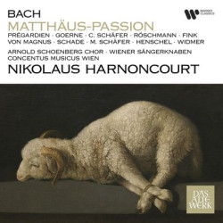 Виниловая пластинка Nikolaus Harnoncourt - Bach, JS: Matthäus-Passion (20
