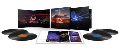 Виниловая пластинка Gilmour, David - Live at Pompeii (4LP/Book/Case)
