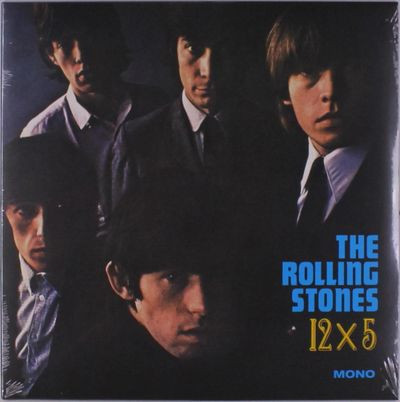 Виниловая пластинка The Rolling Stones - 12 X 5