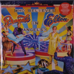 Виниловая пластинка John, Elton &amp; Brandi Carlisle - Who Believes In...? (1LP/COL)