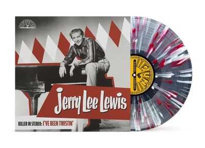 Виниловая пластинка Jerry Lee Lewis - Killer In Stereo: I've Been Twistin'