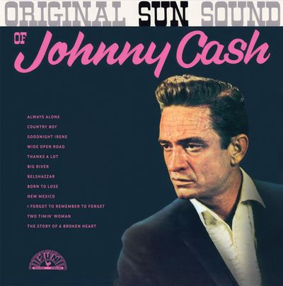 Виниловая пластинка Johnny Cash - Original Sun Sound Of Johnny Cash