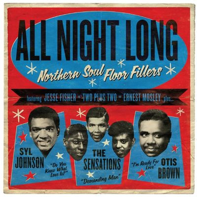 Виниловая пластинка Various Artists - All Night Long: Northern Soul Floor Fillers