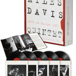 Виниловая пластинка Davis, Miles - Live In Europe: Bootleg Series 1 (5LP/Black)