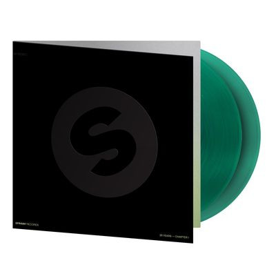 Виниловая пластинка Spinnin' Records - 25 Years - Chapter 1 (2LP) Green