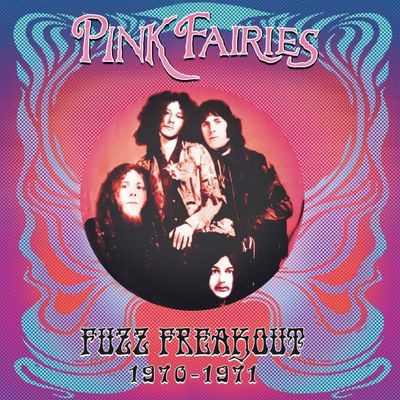 Виниловая пластинка Pink Fairies - Fuzz Freakout 1970-1971