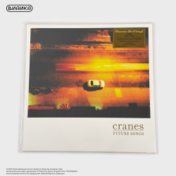 Виниловая пластинка Cranes - Future Songs (LP) Yellow Marbled