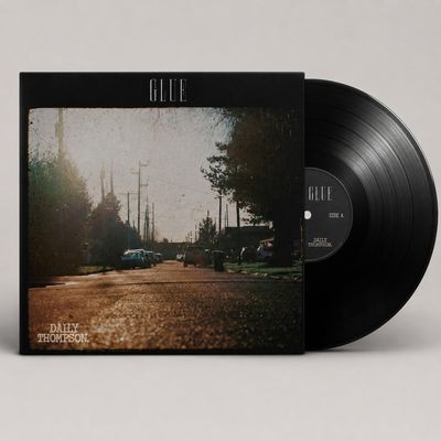 Виниловая пластинка Daily Thompson - Glue (LP)