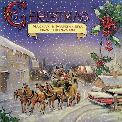 Виниловая пластинка Phil Manzanera & Andy Mackay - Christmas -Mackay & Manzanera Feat. The Players