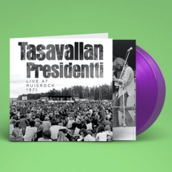 Виниловая пластинка Tasavallan Presidentti - Live at Ruisrock 1971