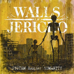 Виниловая пластинка Walls Of Jericho - System Error: Humanity (LP)