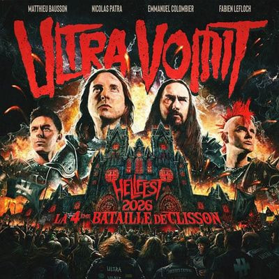 Виниловая пластинка Ultra Vomit - Hellfest 2026: La Quatrième Bataille De Clisson (2Lp) (2LP)