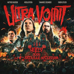 Виниловая пластинка Ultra Vomit - Hellfest 2026: La Quatrième Bataille De Clisson (2Lp) (2LP)