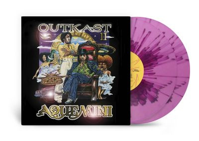 Виниловая пластинка Outkast - Aquemini (Pink Splatter Vinyl) (LP)