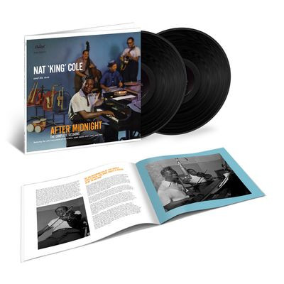Виниловая пластинка Nat King Cole - After Midnight: The Complete Sessions (Tone Poet Vinyl Series) (LP)