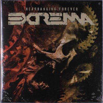 Виниловая пластинка Extrema - Headbanging Forever (Yellow Vinyl)