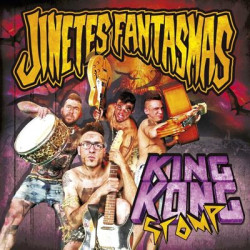 Виниловая пластинка Jinetes Fantasmas - King Kong Stomp