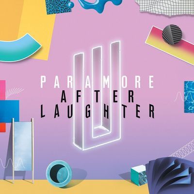 Виниловая пластинка Paramore - After Laughter (1LP BLACK WHITE MARBLE)