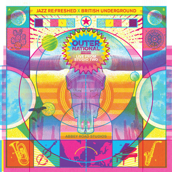 Виниловая пластинка Various Artists - Outernational - Live from Studio Two