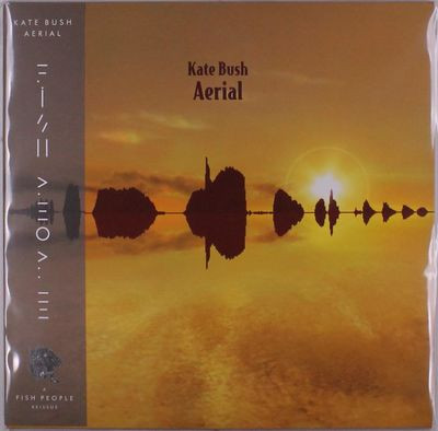 Виниловая пластинка Bush, Kate - Aerial (2018 Remaster) (2LP) GOLDY LOCKS