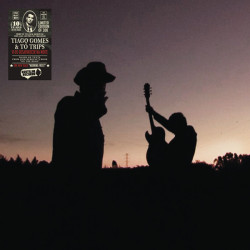 Виниловая пластинка Tó Trips &amp; Tiago Gomes - Vi-Os Desaparecer Na Noite (Purple Vinyl)
