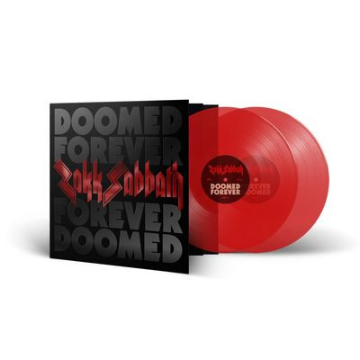 Виниловая пластинка Zakk Sabbath - Doomed Forever Forever Doomed (Transparent Red Vinyl) (2Lp)