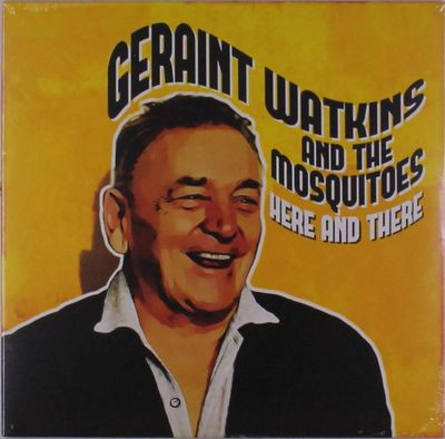 Виниловая пластинка Geraint Watkins and the Mosquitoes - Here and There