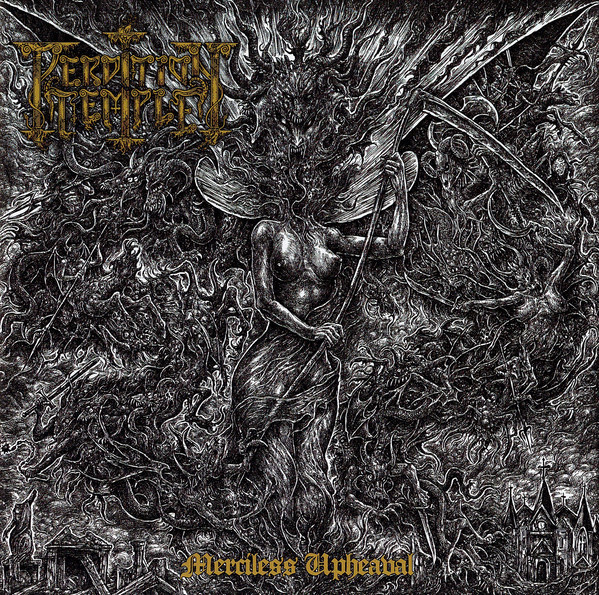 Виниловая пластинка Perdition Temple - Merciless Upheaval