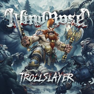 Виниловая пластинка Wind Rose - Trollslayer