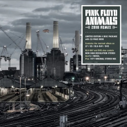 Виниловая пластинка Pink Floyd - Animals 2018 ( LP + CD + 2DVD) deluxe