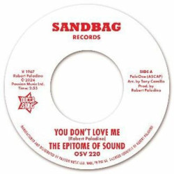 Виниловая пластинка Epitome Of Sound - You Don'T Love Me / Where Were You
