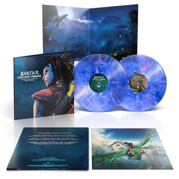 Виниловая пластинка Pinar Toprak - Avatar: Frontiers Of Pandora (2LP) голубой винил