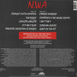 Виниловая пластинка N.W.A - Straight Outta Compton (LP)