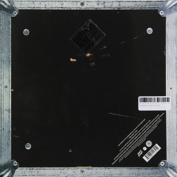 Виниловая пластинка Daft Punk - Alive 1997 (LP)