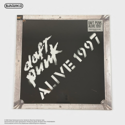 Виниловая пластинка Daft Punk - Alive 1997 (LP)
