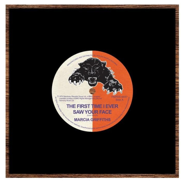 Виниловая пластинка Griffiths Marcia: The First Time I Ever Saw Your Face - Gypsy Man (LP)