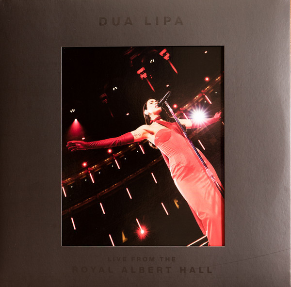 Виниловая пластинка Dua Lipa - Live From The Royal Albert Hall (2LP)