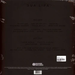 Виниловая пластинка Dua Lipa - Live From The Royal Albert Hall (2LP)