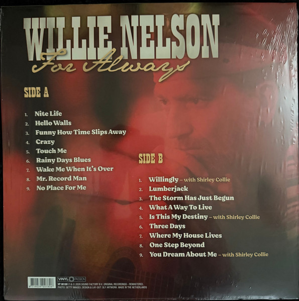 Виниловая пластинка Willie Nelson Don Williams - Don Williams & Willie Nelson (LP Coloured)