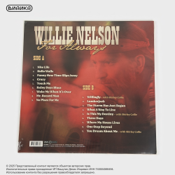 Виниловая пластинка Willie Nelson - For Always (LP) Red