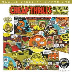 Виниловая пластинка Big Brother &amp; The Holding Company - Cheap Thrills (2LP/180g/